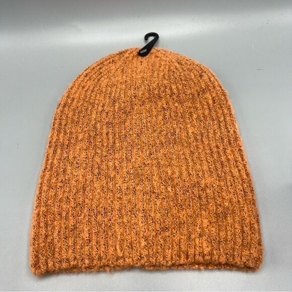 Open Edit Knit Ribbed Beanie - Picture 2 of 3